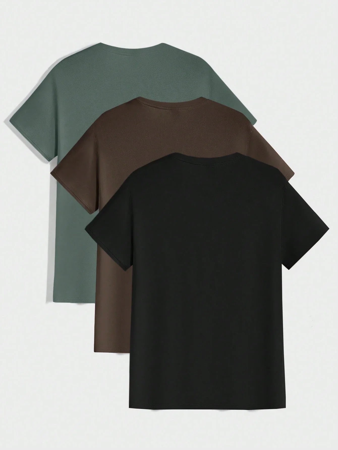 Rundstruktur Herren T-Shirt