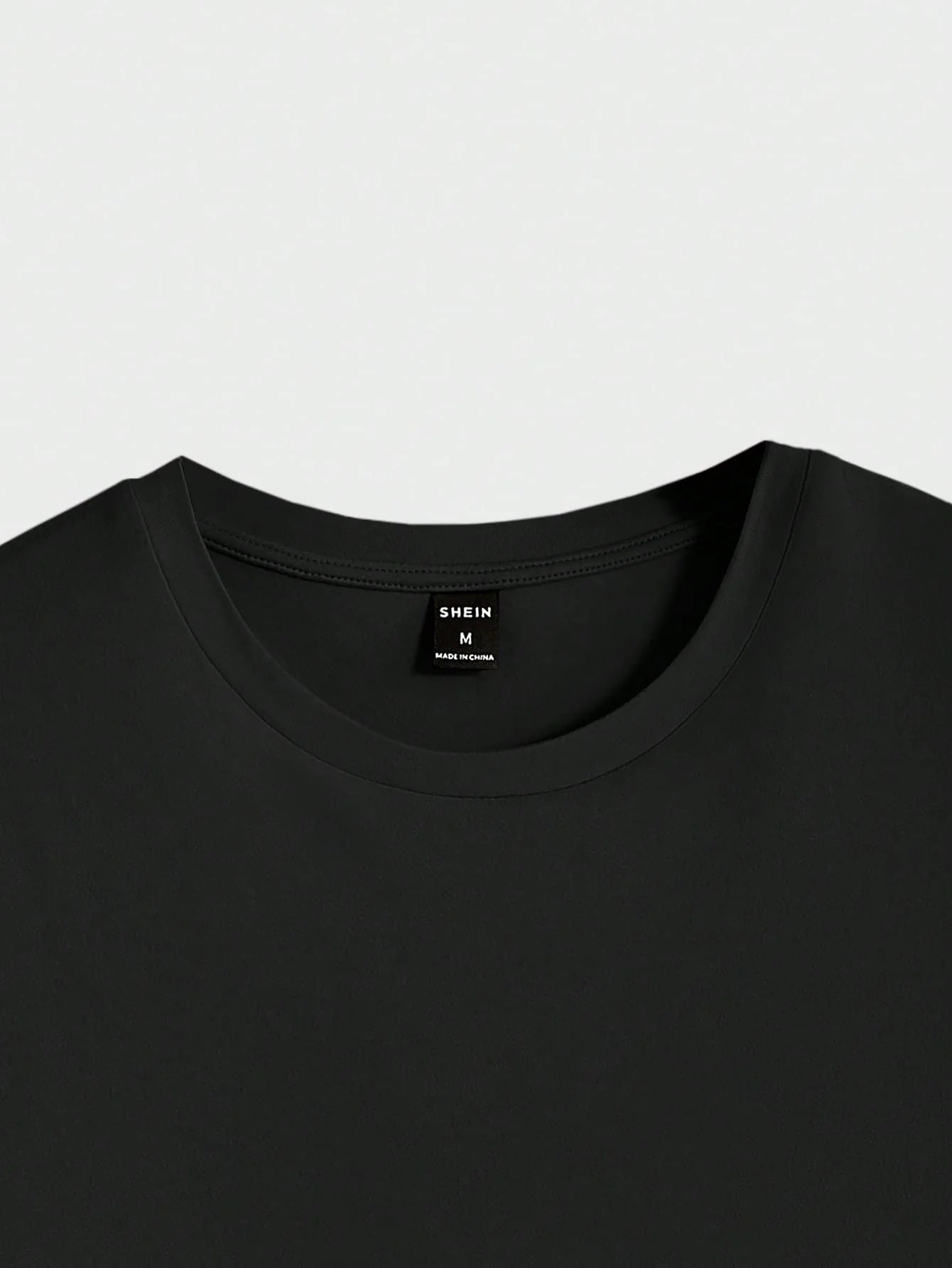 Rundstruktur Herren T-Shirt