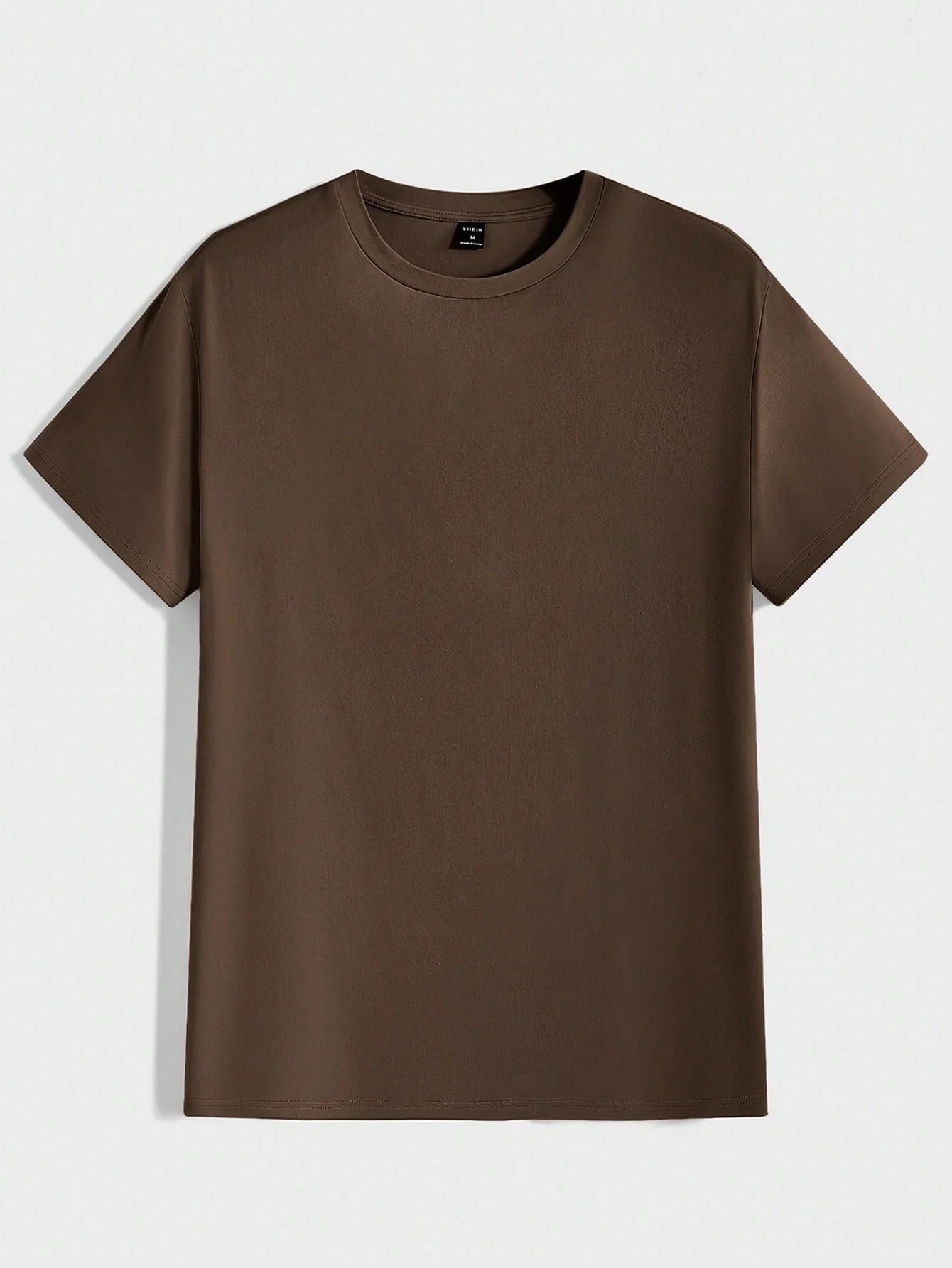 Rundstruktur Herren T-Shirt