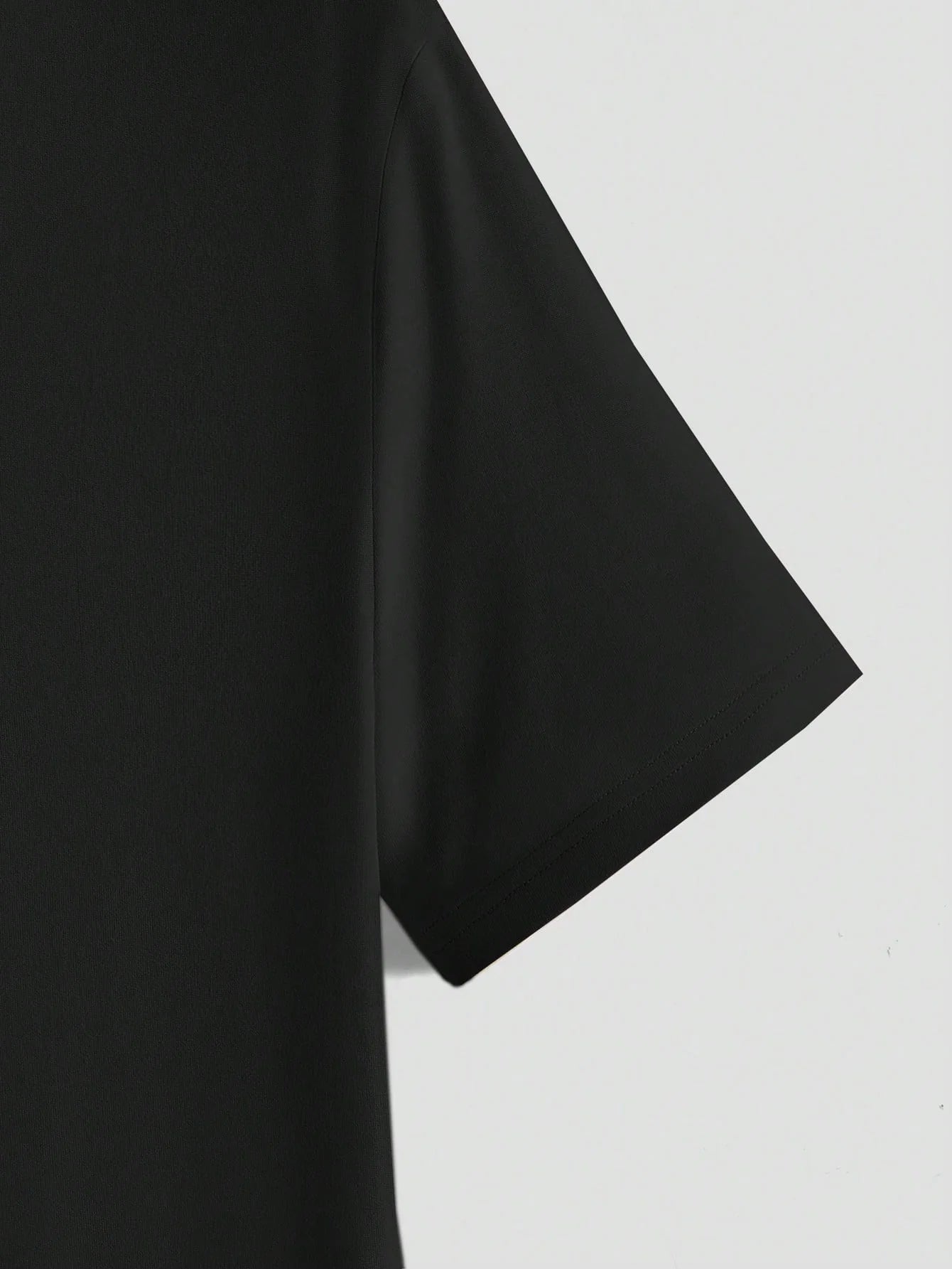 Rundstruktur Herren T-Shirt