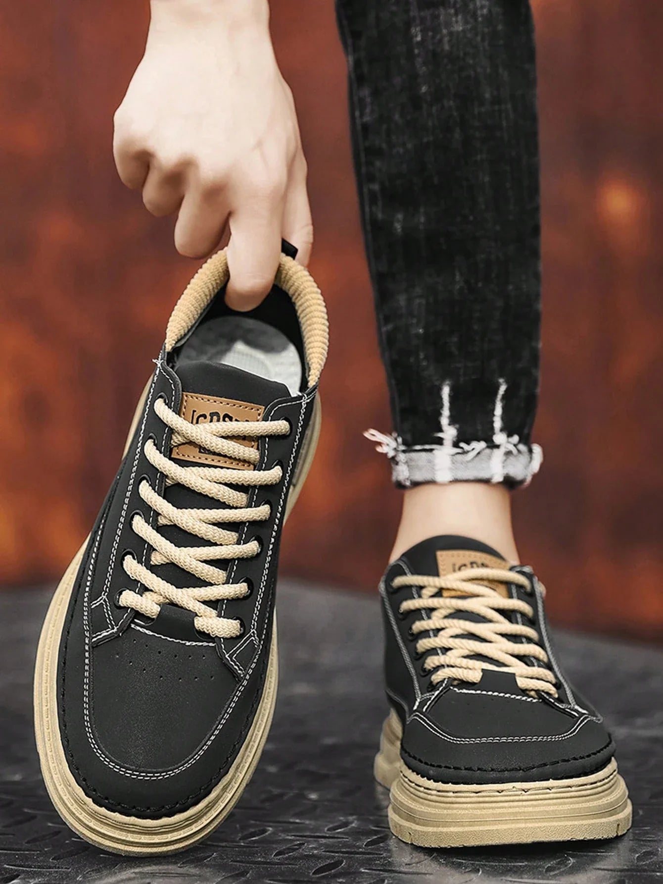 Trittmeister Kurzstiefel