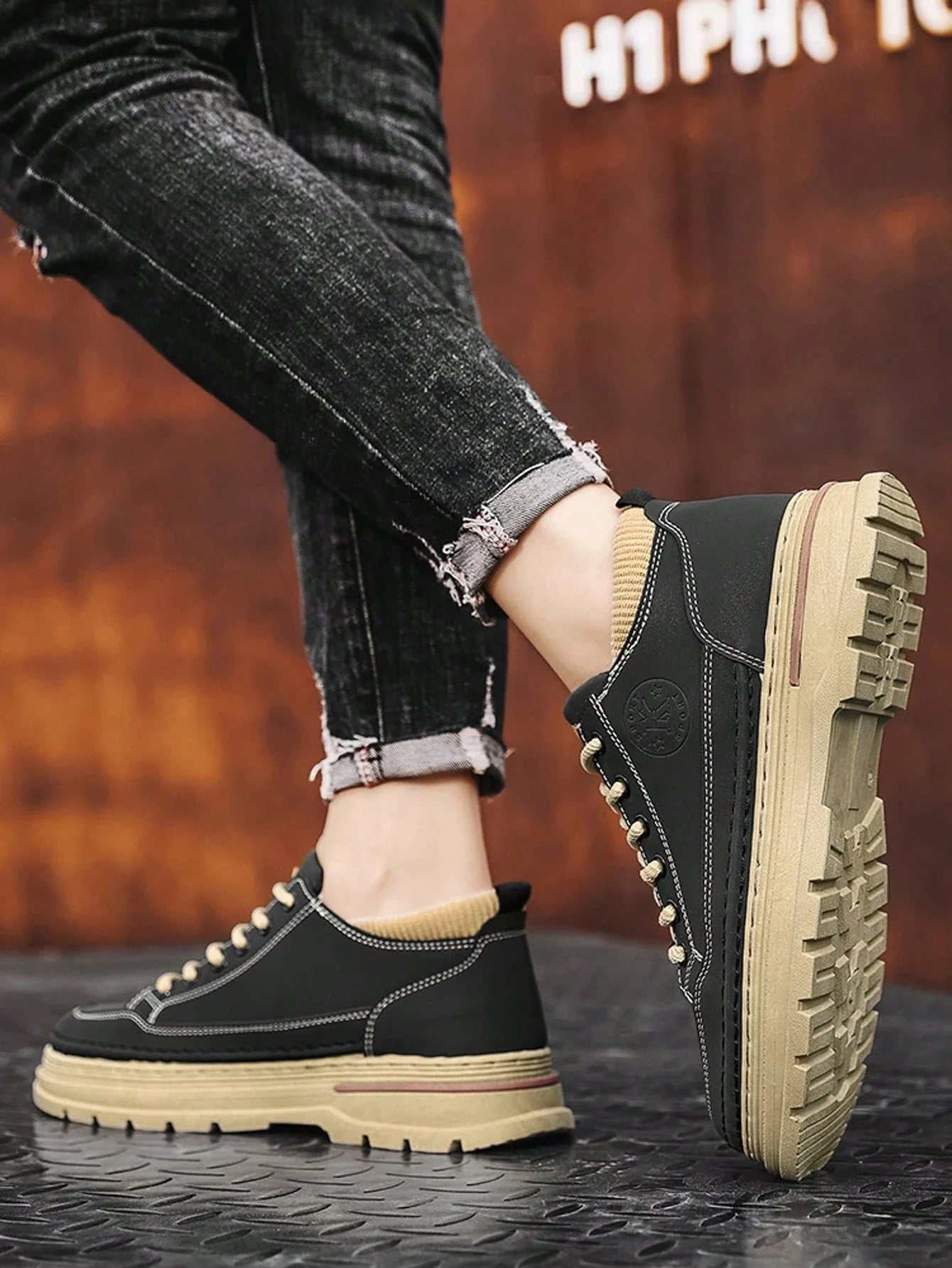 Trittmeister Kurzstiefel