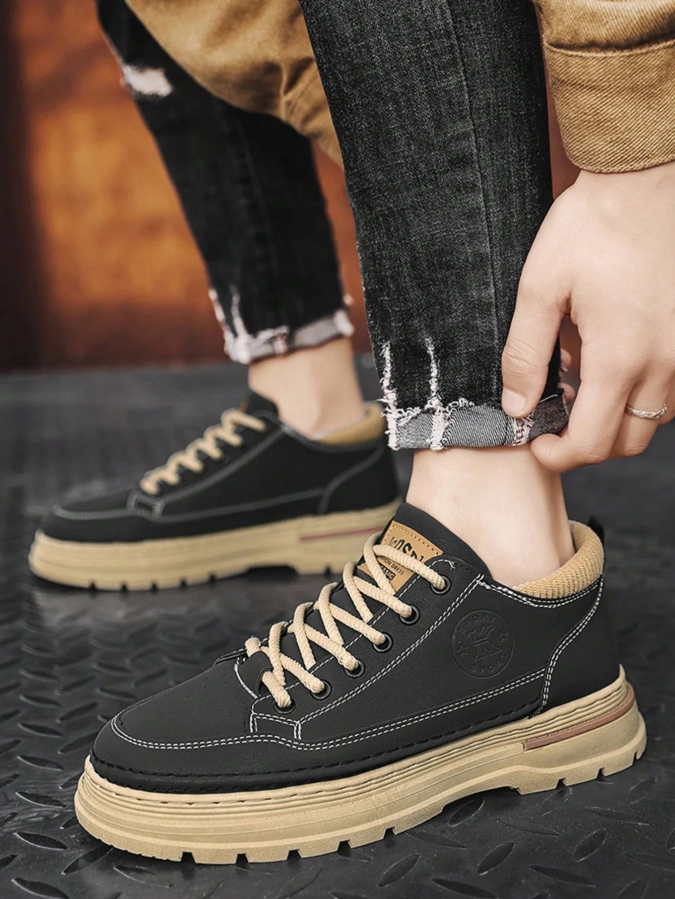 Trittmeister Kurzstiefel