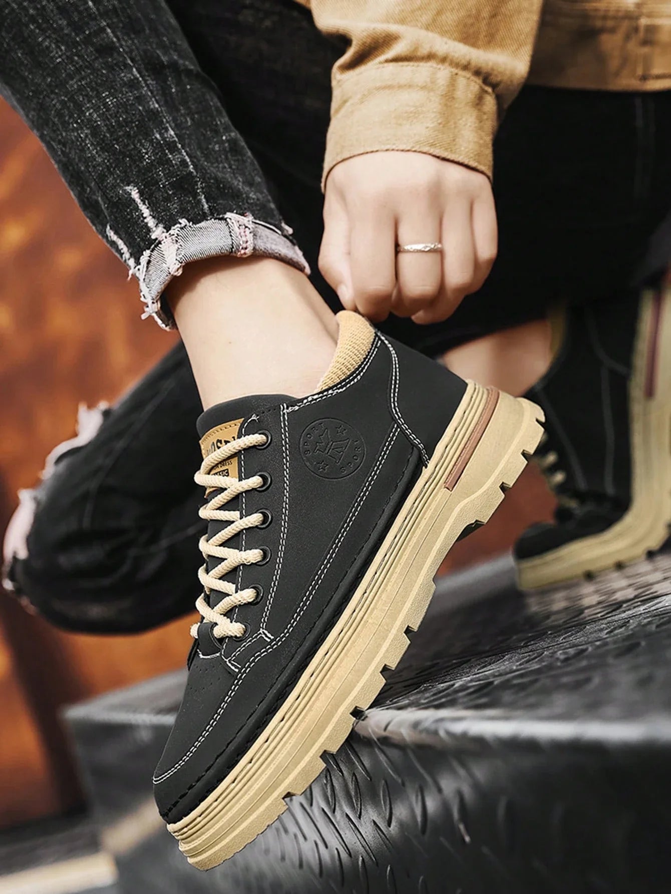 Trittmeister Kurzstiefel