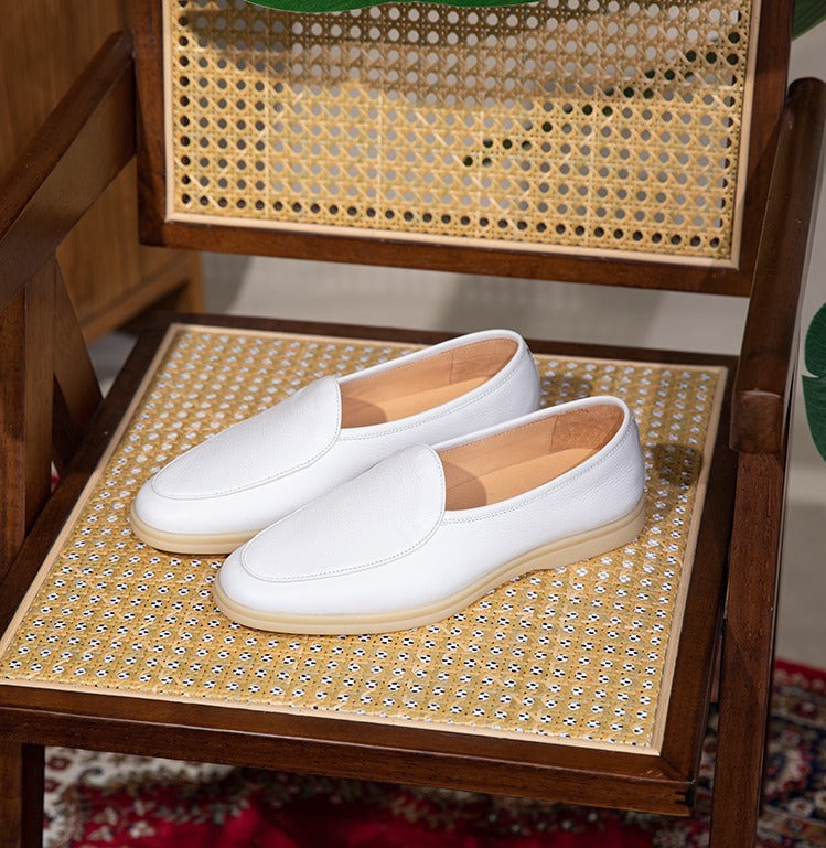 Mr. Ripley Belgische Leder-Slipper