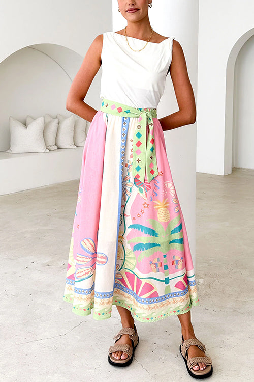 Reiseflair Damen Rock