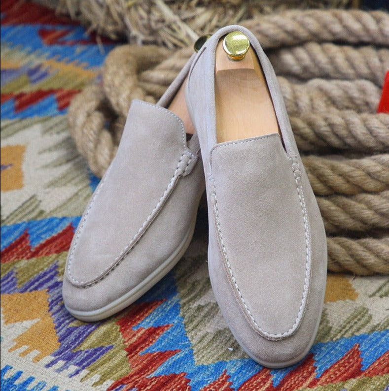 Cap Ferrat Wildleder Slipper