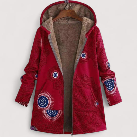 Christina™ Kuschelige Kapuzenjacke
