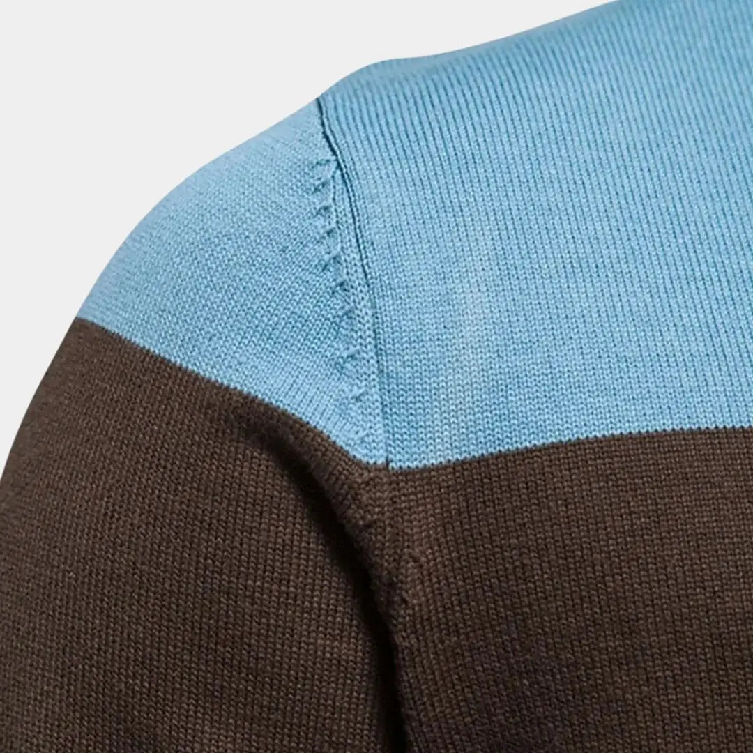 Strickjacke Pullover mit Reissverschluss