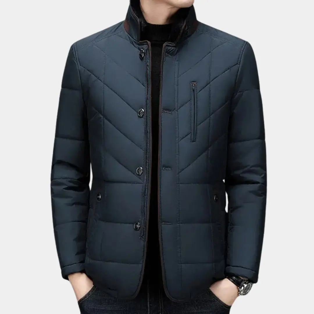 Gesteppte Jacke für den Winter