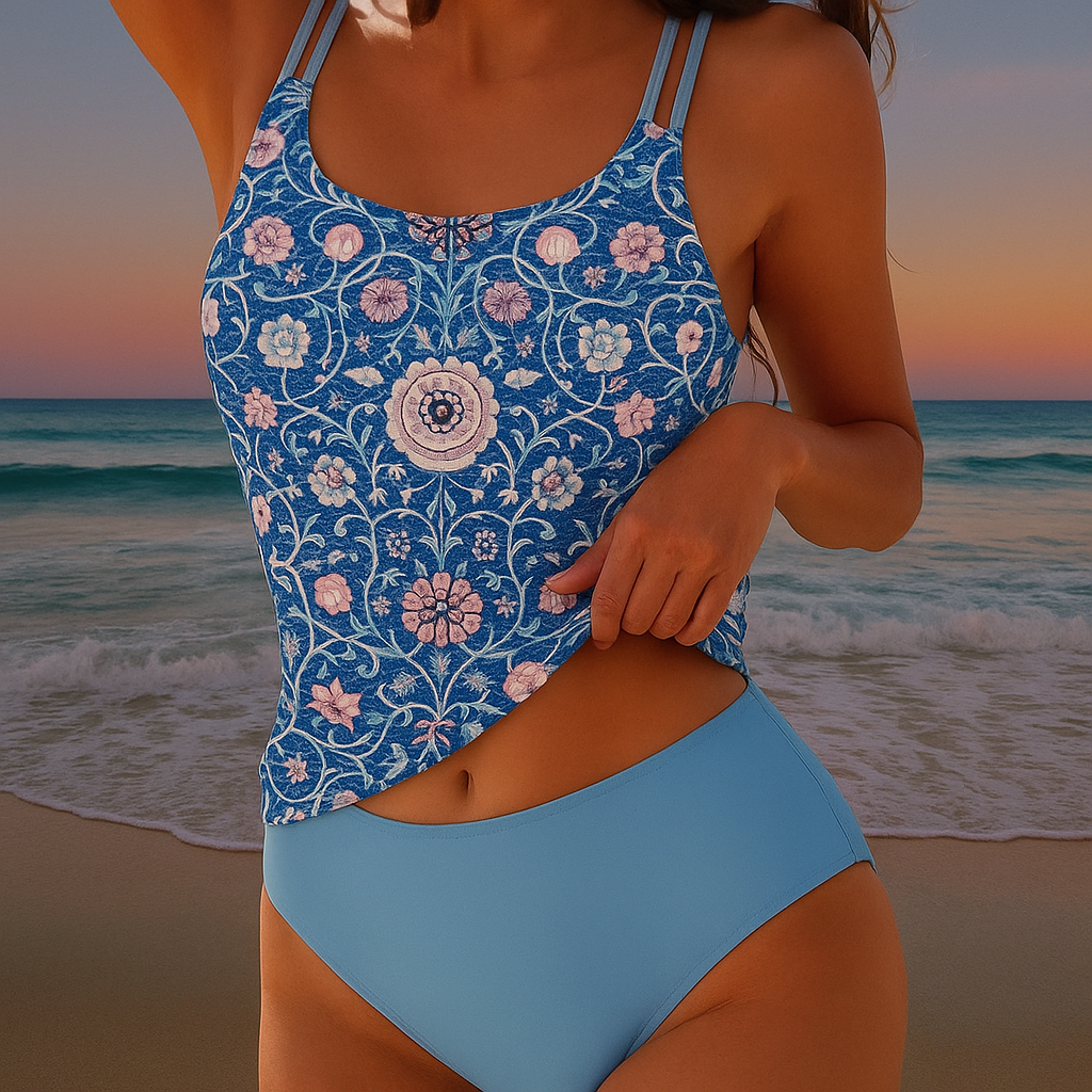 Nadine | Bedruckte Bademode