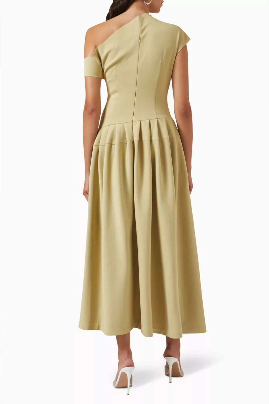 Fliessendes Maxikleid