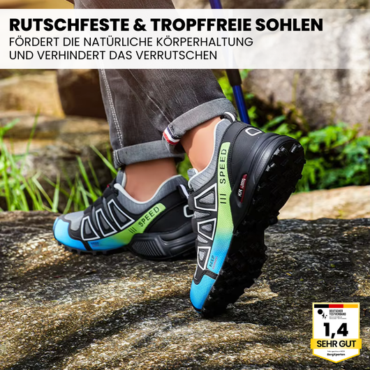 ORTHOTREKKING Ergonomische Entlastungs -Trekkingschuhe
