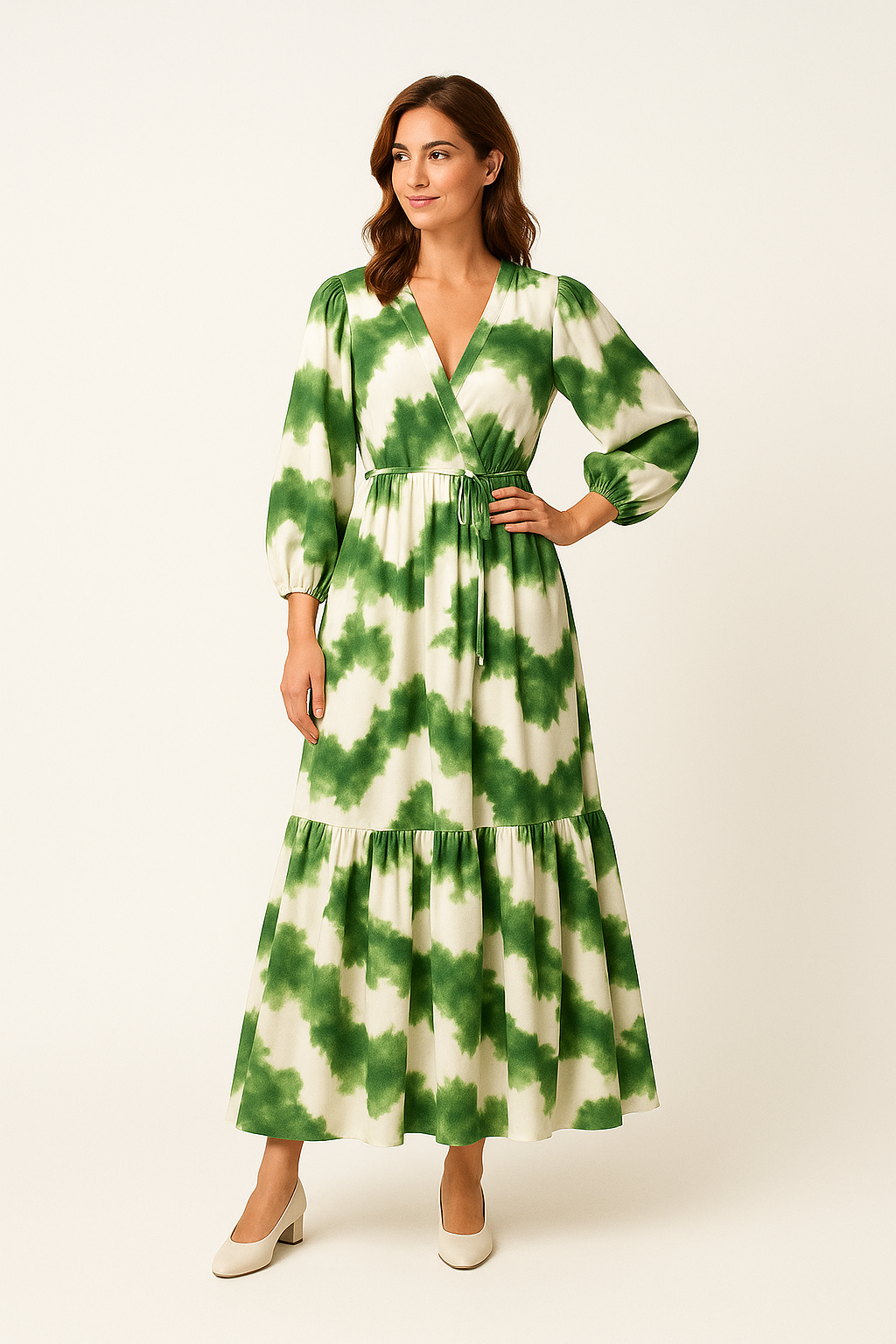 HERBERGER | Damen Maxikleid luftig-leicht für den Sommer