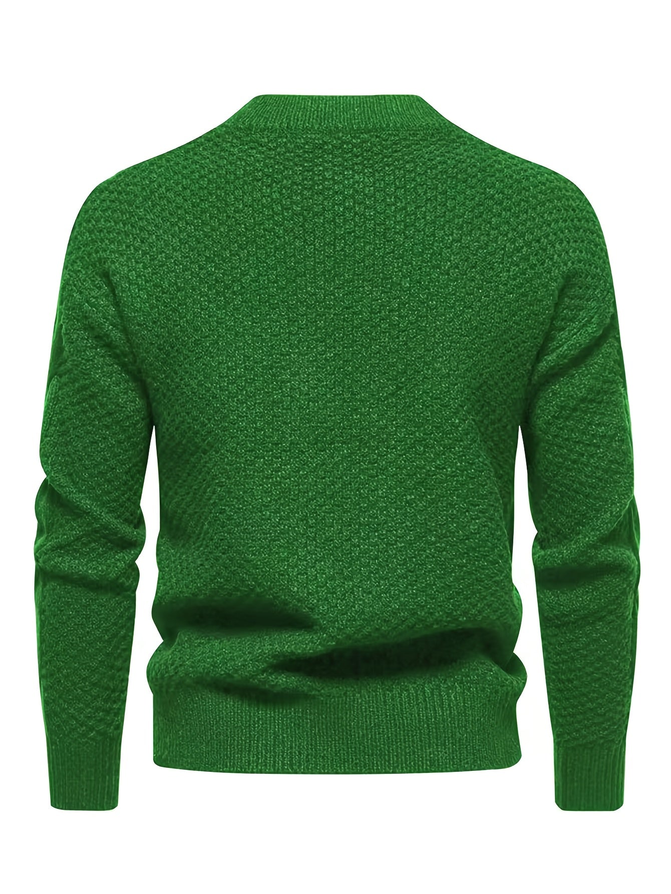 Kalisto™ Lässiger Langarm Strickpullover