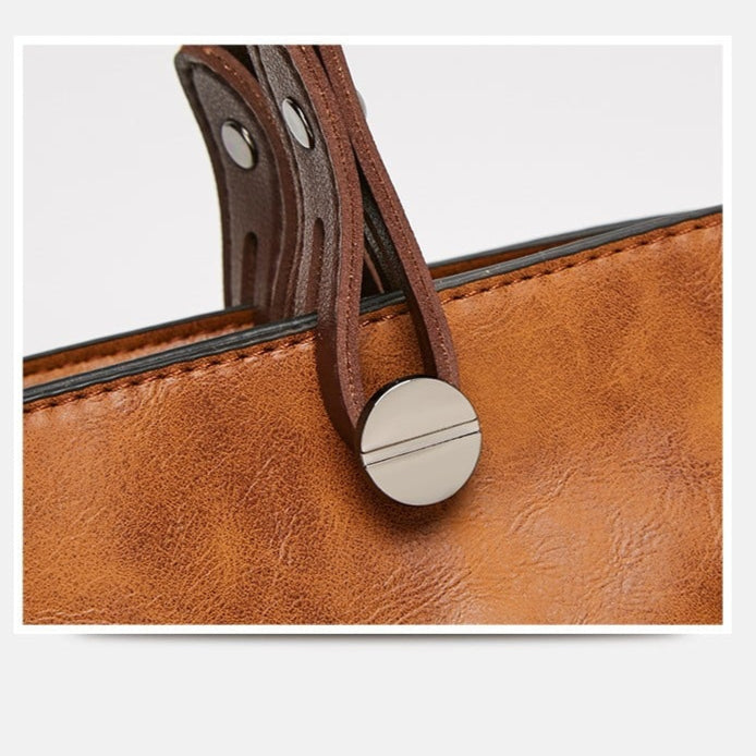 Britney™ Umhängetasche Aus Leder