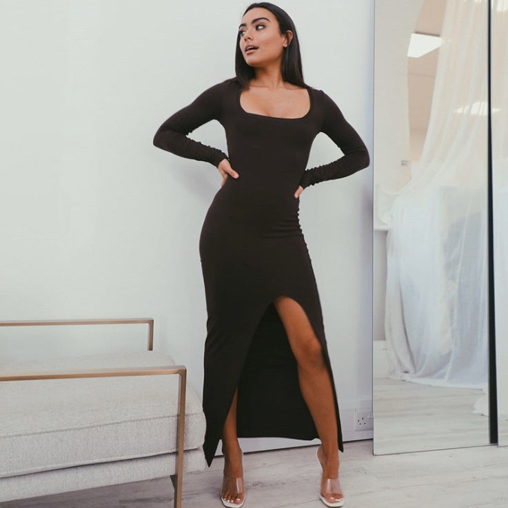 Schickes quadratisches Kleid