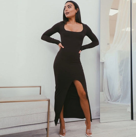 Schickes quadratisches Kleid