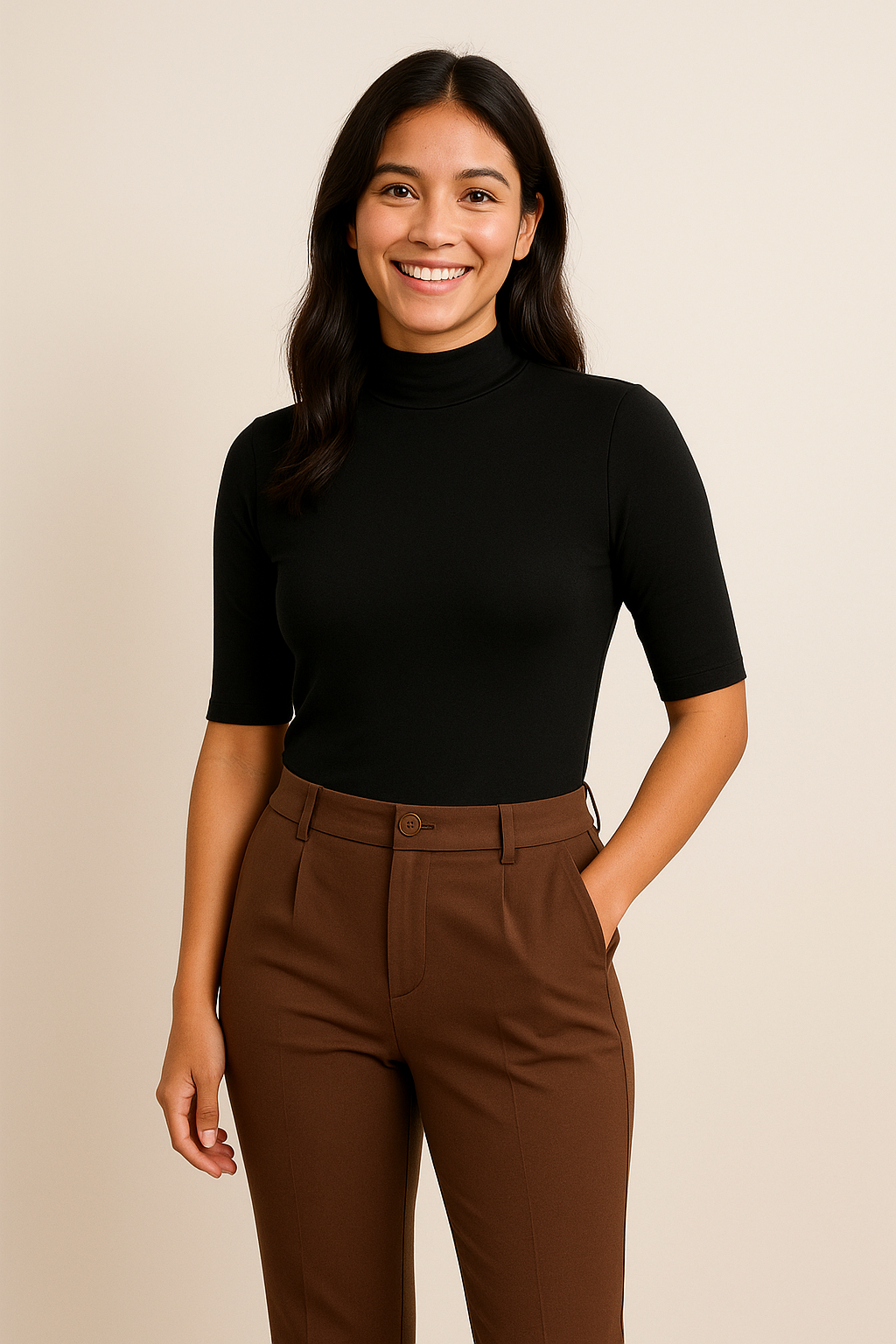 HERBERGER | Damen Seamless Top figurbetont und weich für Stil & Freizeit