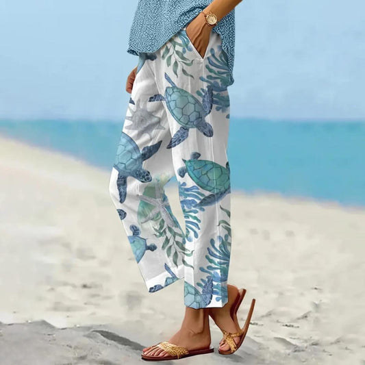 Blauherz Taschenhose