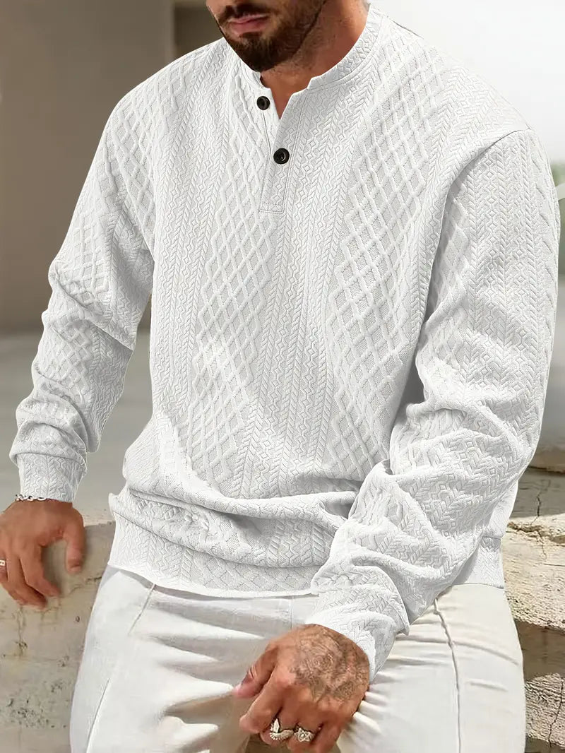 Warriner™ Langärmliges Herren Sweatshirt