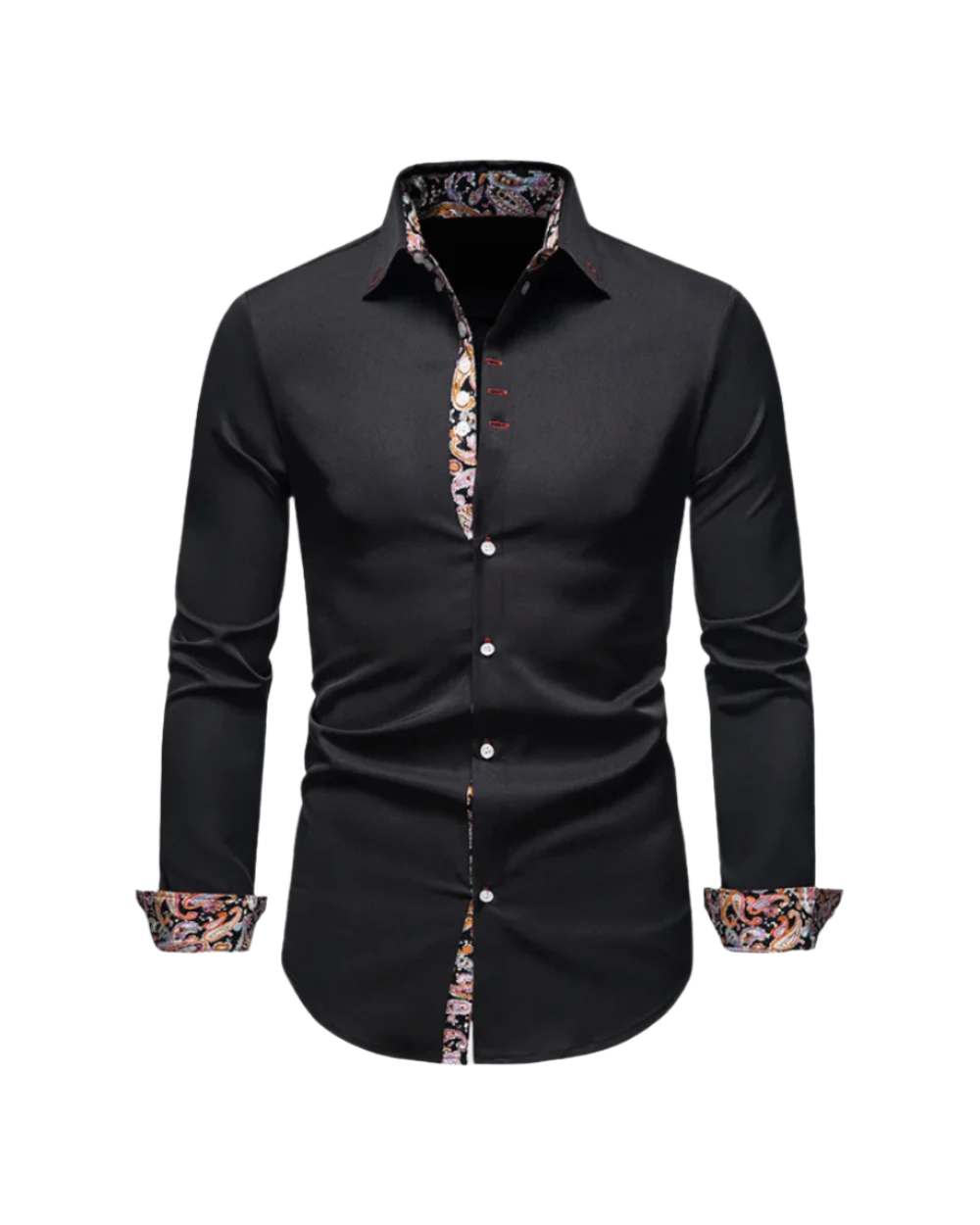 Feinschnitt Herren Hemd