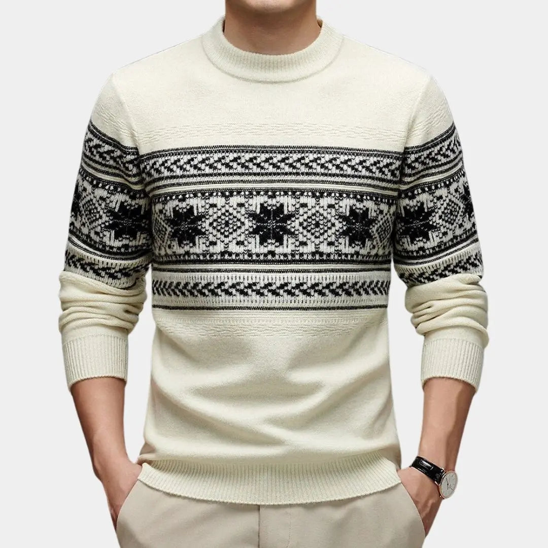 Pullover aus 100% Wolle