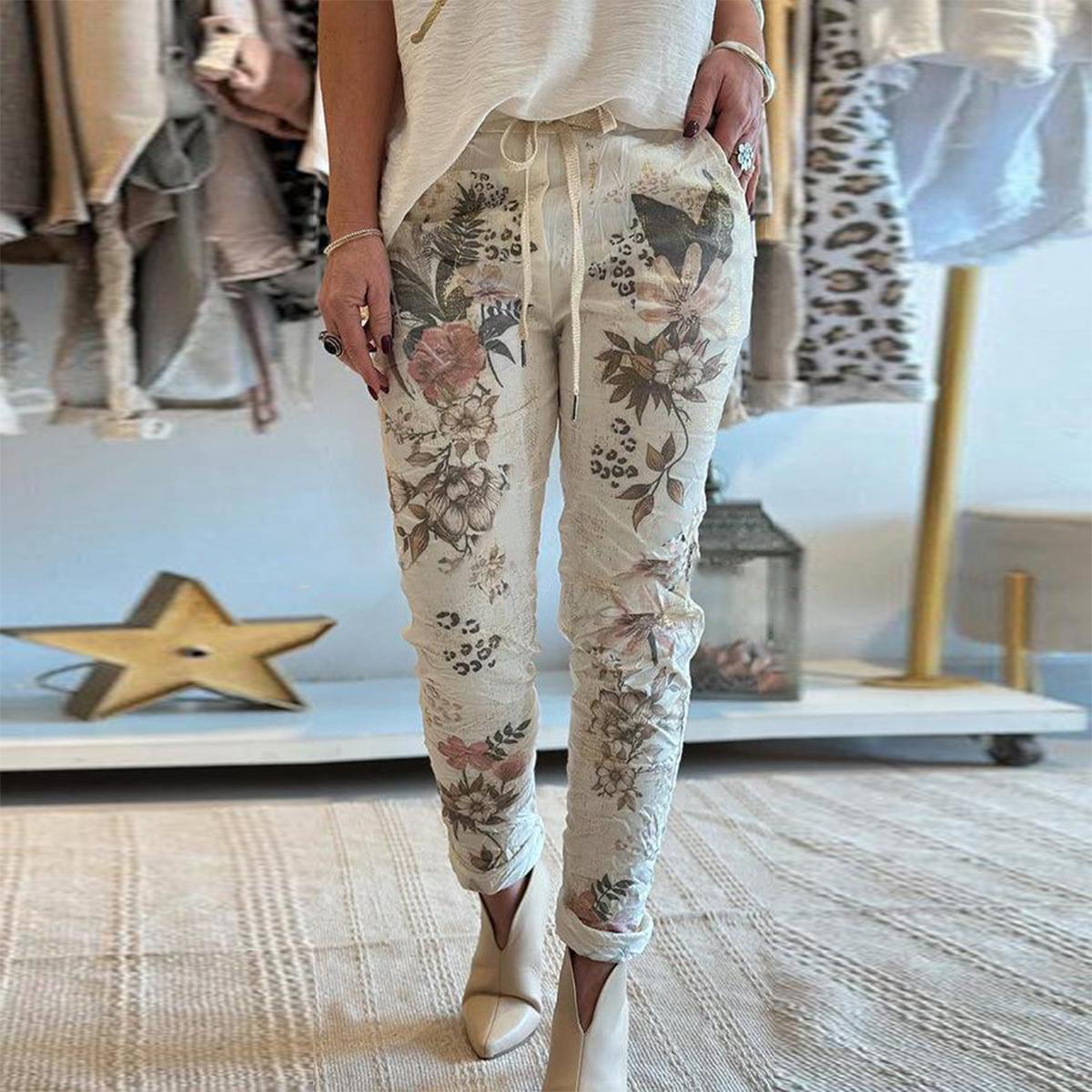 Blütenfrisch Zugbandhose