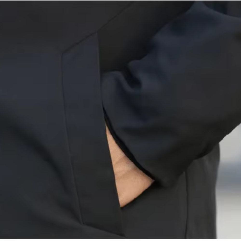 Vincenzo™ Windjacke Mit Kapuze