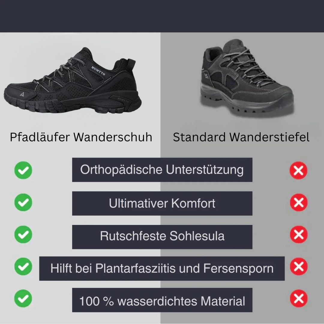 Pfadläufer Wanderschuh