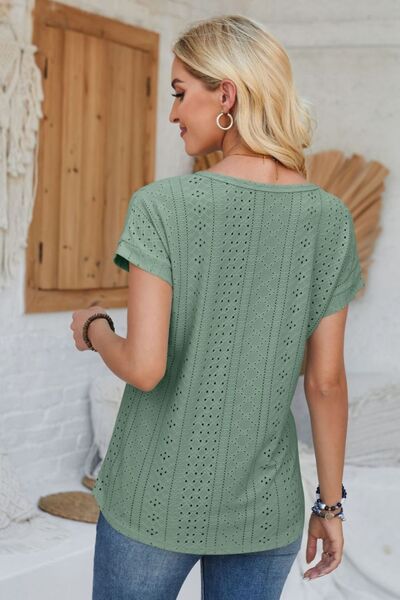 Sommerstruktur Kurzarmshirt