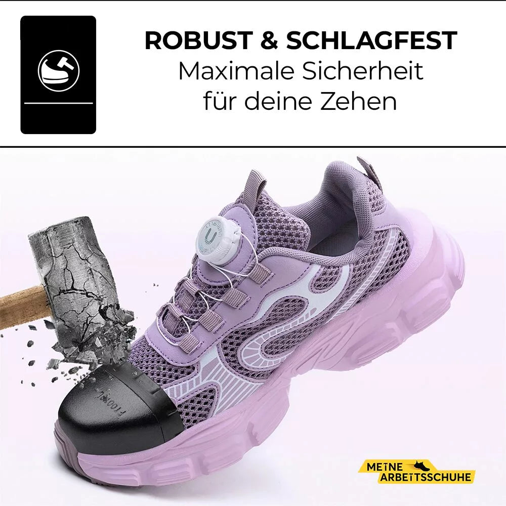 Lorado Orthopädische Sicherheitsschuhe Zertifiziert nach EN ISO 20345