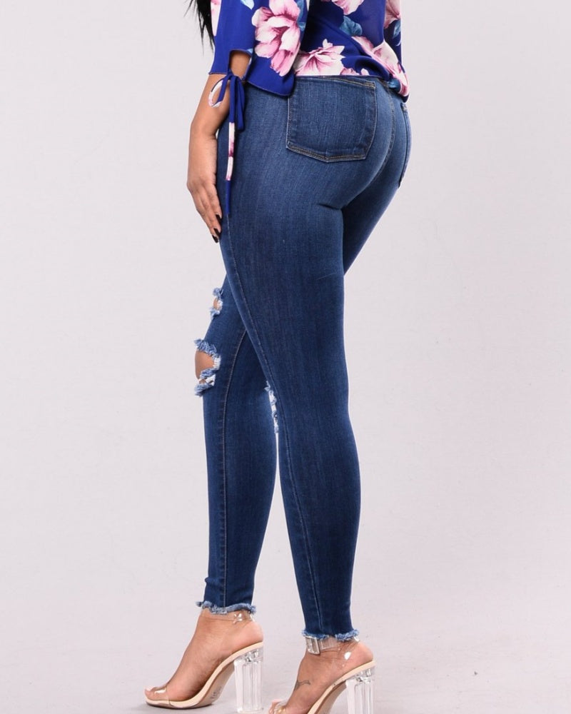 Stretch Jeans Damen