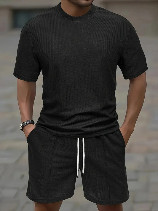 Faulkner – Lässiger Sportanzug Zweiteilig Satz