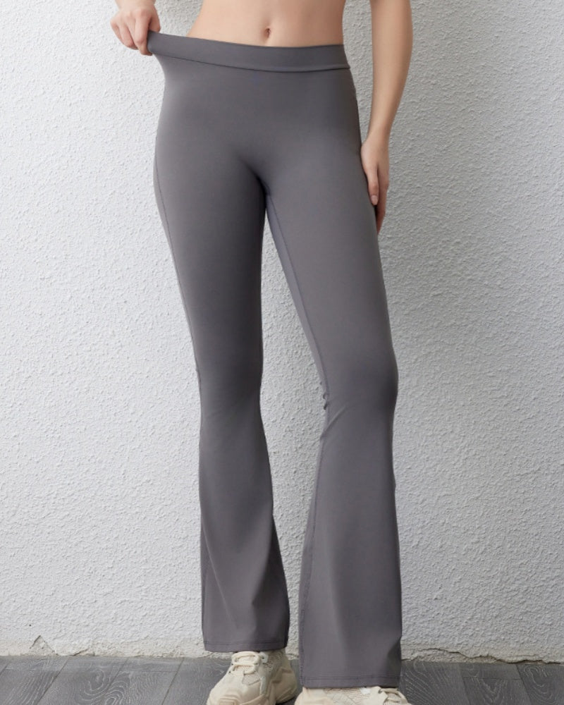 Leggings mit V-Ausschnitt