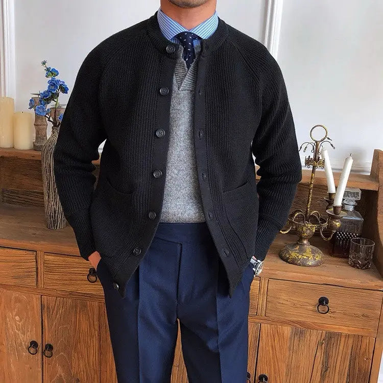 Strickjacke Essential