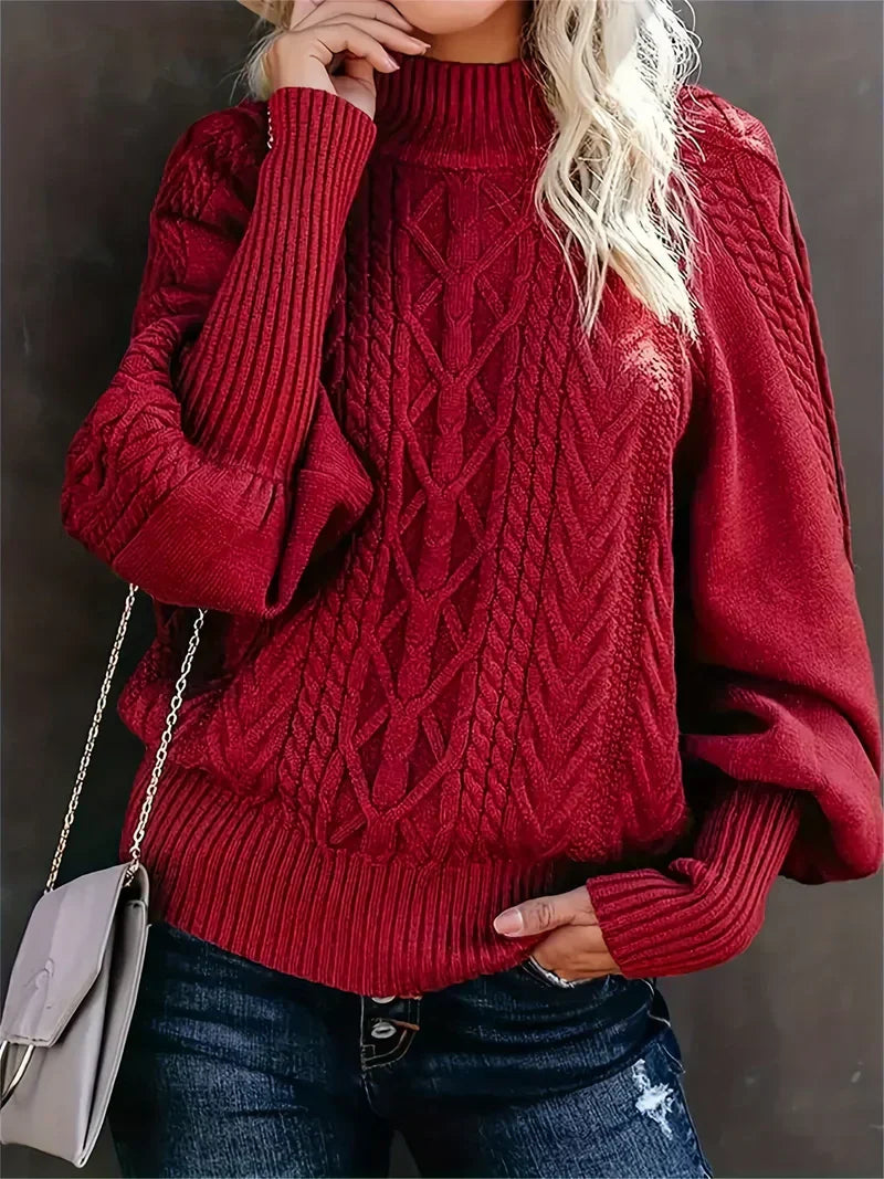 Eleganzklang Strickpullover
