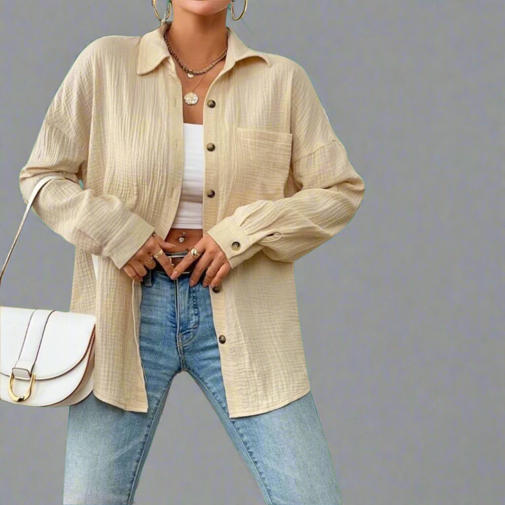 Anna Premium Bluse für luftige Frühlingstage