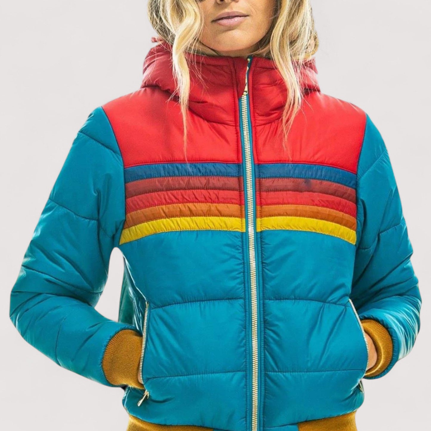 Sabrine™ Wasserdichte Regenjacke