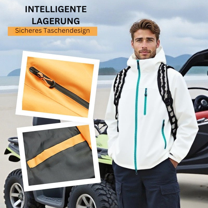 DriftEdge™ Wasserdichte Wanderjacke