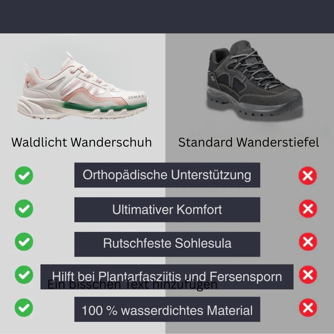 Waldlicht | Terrain Wanderschuh