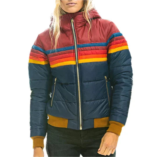 WOODSTACK Retro Kapuzenjacke