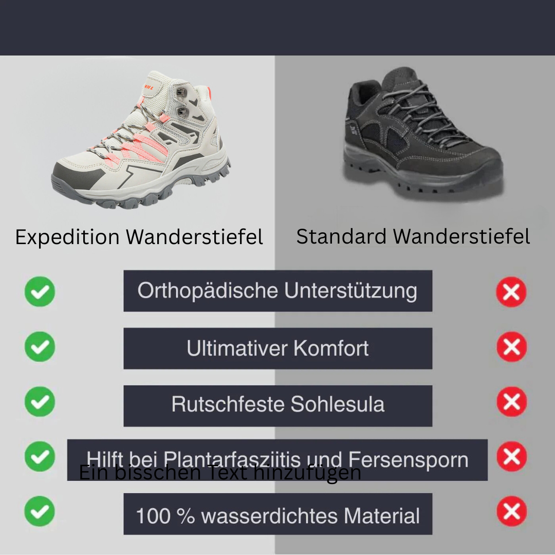 Expedition Wanderstiefel