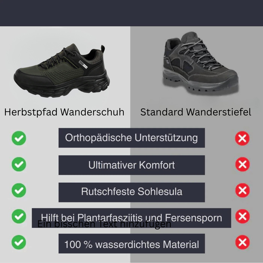 Herbstpfad Herren Wanderschuh