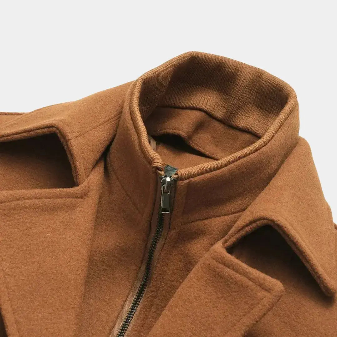 Essential Mantel aus Wollmischung