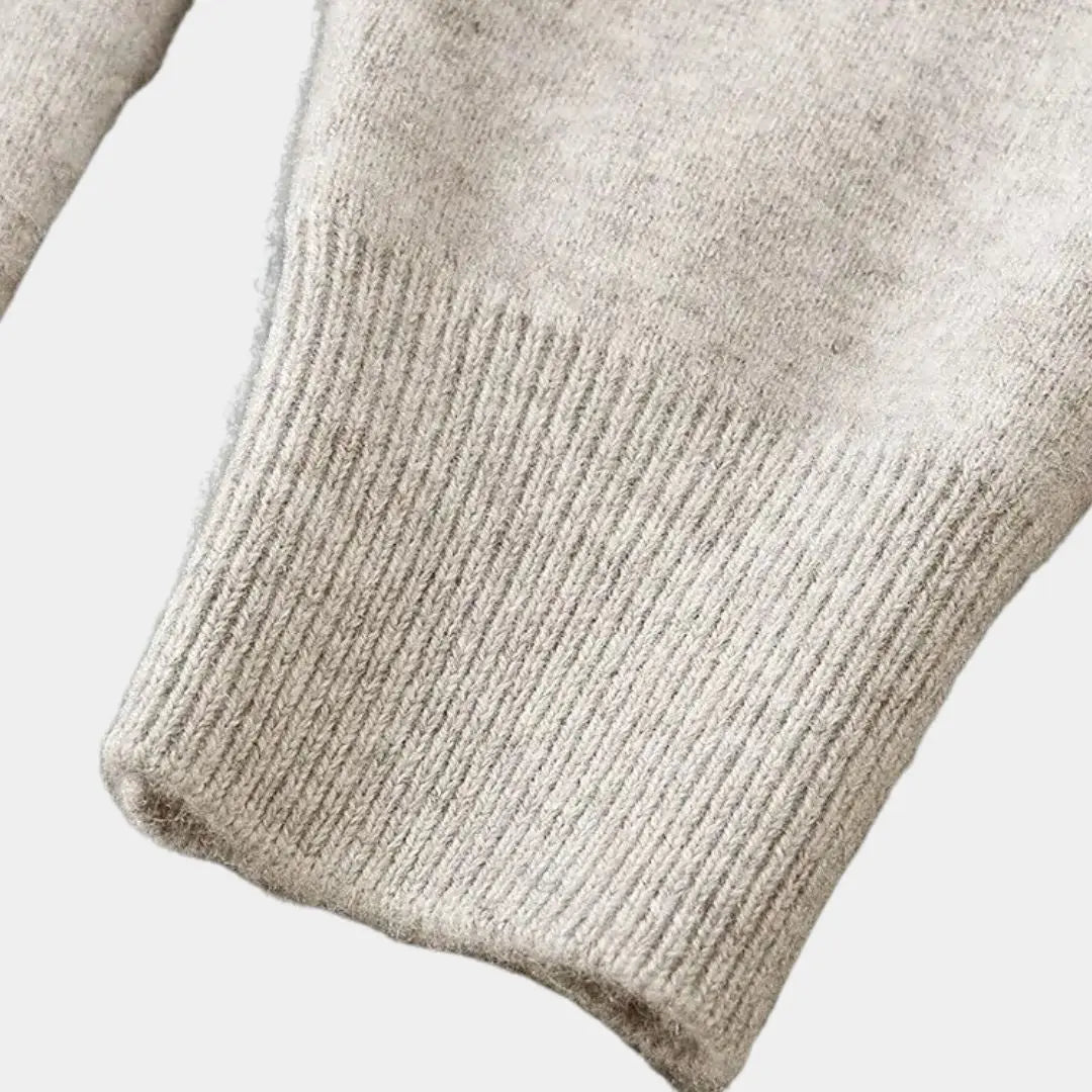 100% Merinowolle Strickjacken Pullover