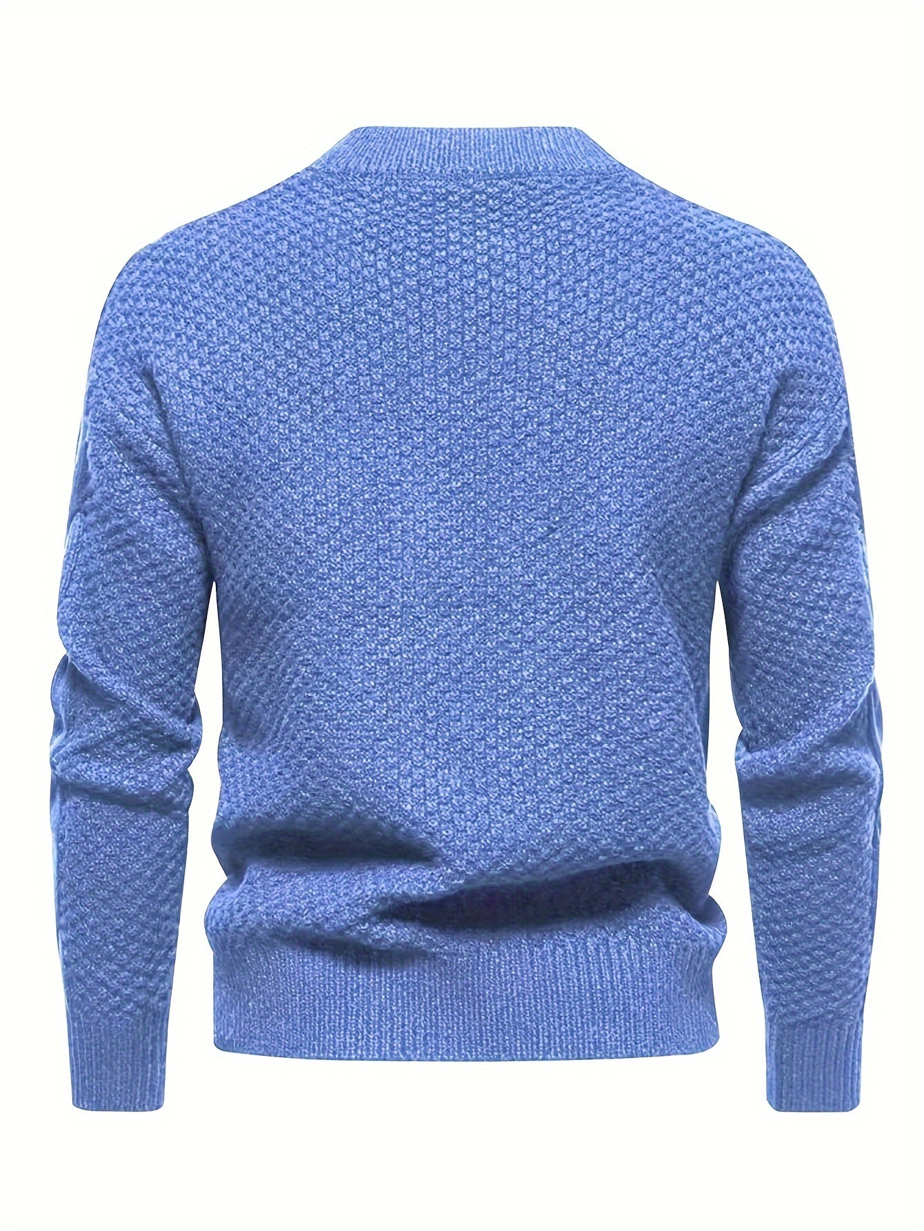 Kalisto™ Lässiger Langarm Strickpullover