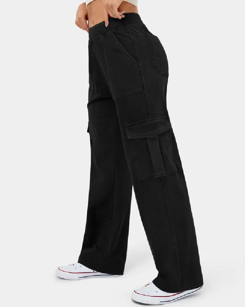 Lässige Cargo Jeans