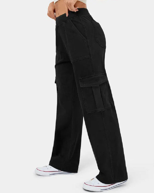 Lässige Cargo Jeans