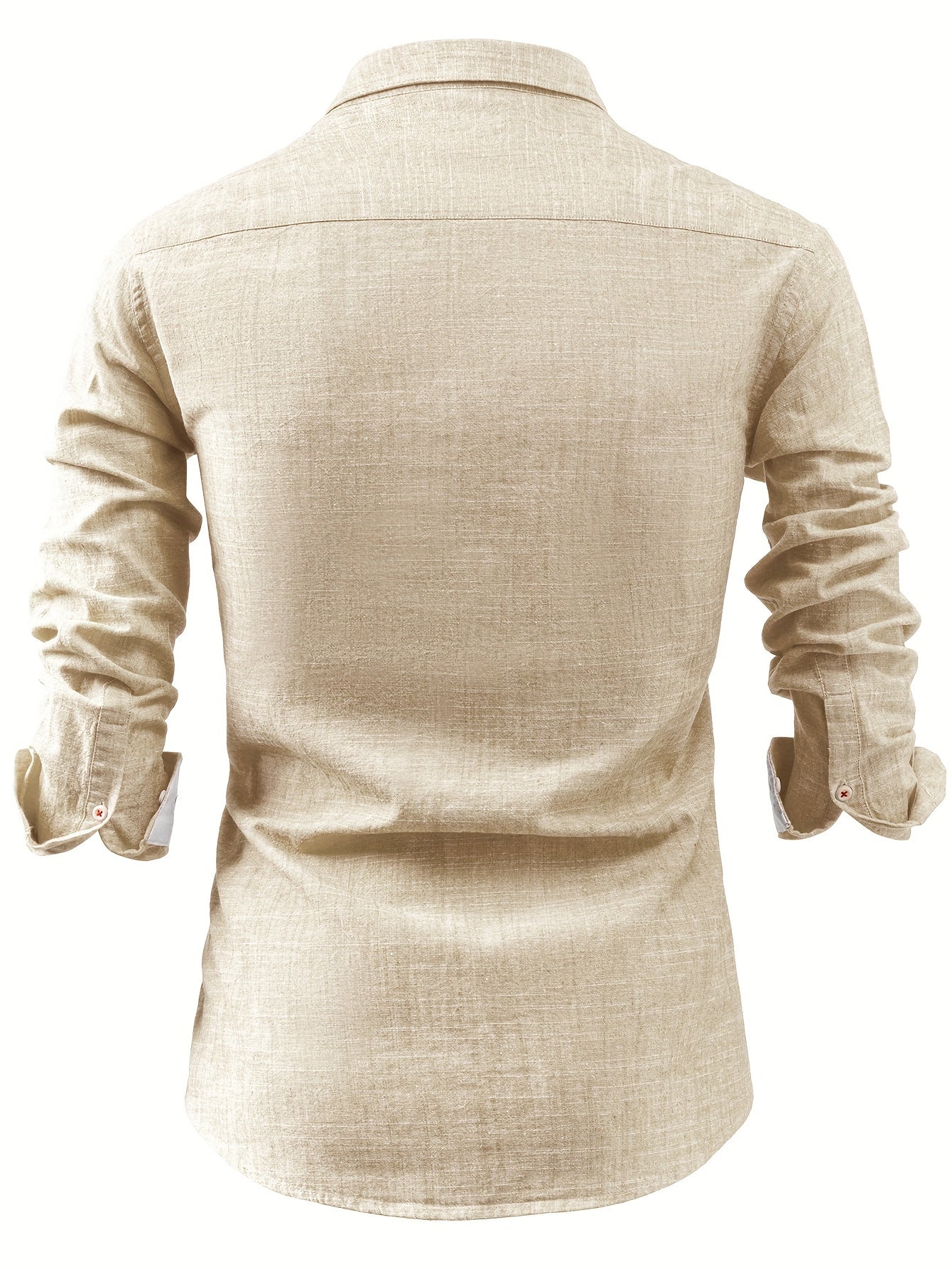 Nolan Langarmhemd Mit Knöpfen